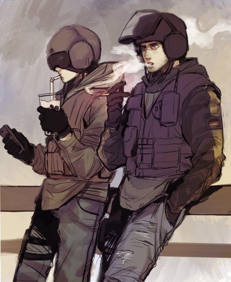 Оперативники rainbow six siege