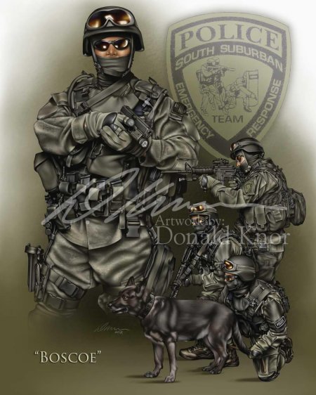 Спецназ иллюстрации