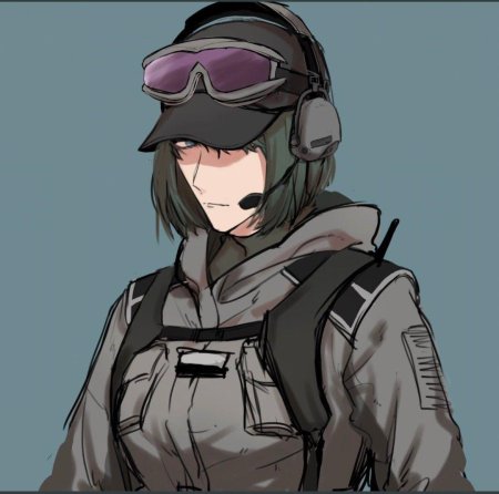 Аниме rainbow six siege эла