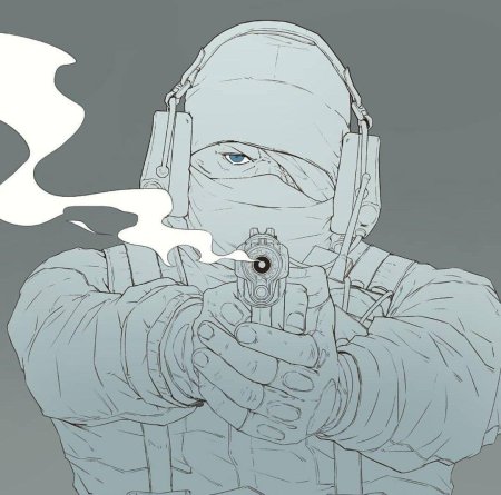Rainbow six siege glaz art