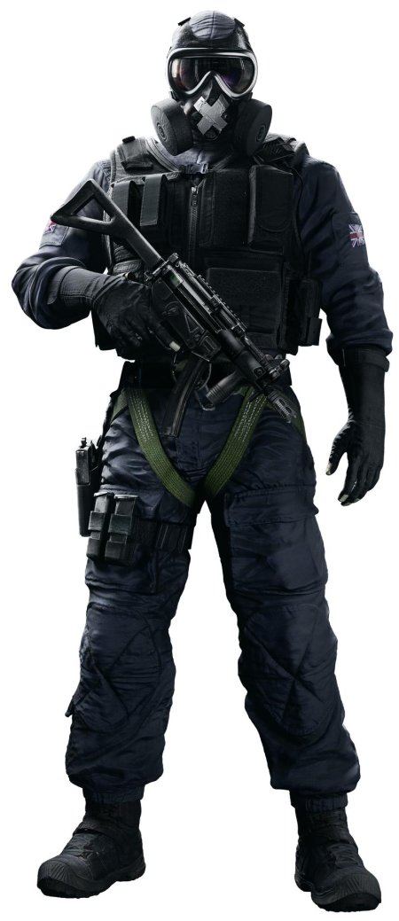 Tom clancy's rainbow six: siege