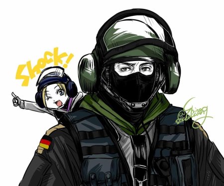 R6s бандит