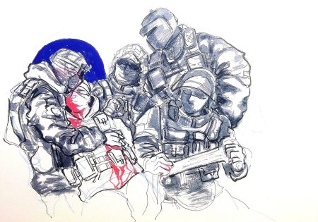 Rainbow six siege art