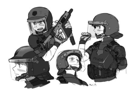 Rainbow six siege арт