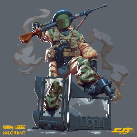 Тачанка rainbow six siege