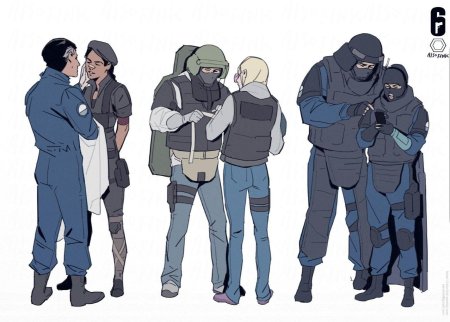 Rainbow six siege iq