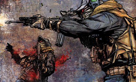 Black powder red earth комикс