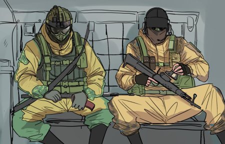 R6s tachanka аниме