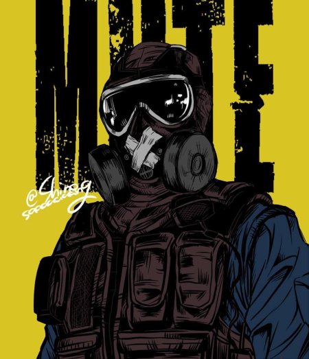 Rainbow six siege art