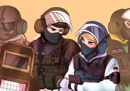 Rainbow six siege gsg