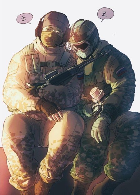 Спецназ rainbow six siege art