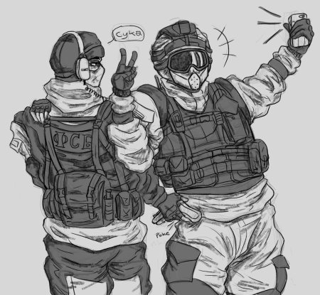 Оперативники rainbow six siege