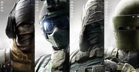 Tom clancy's rainbow six: siege