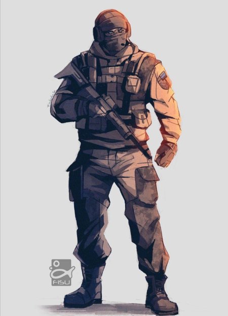 Арты солдат