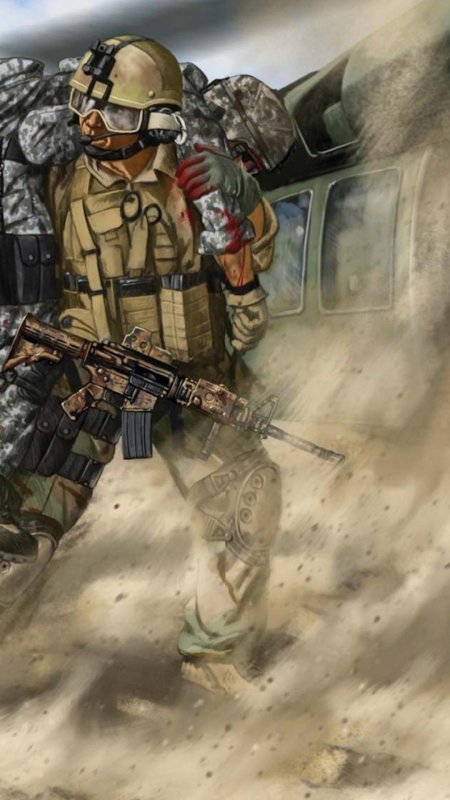 Русский спецназ арт