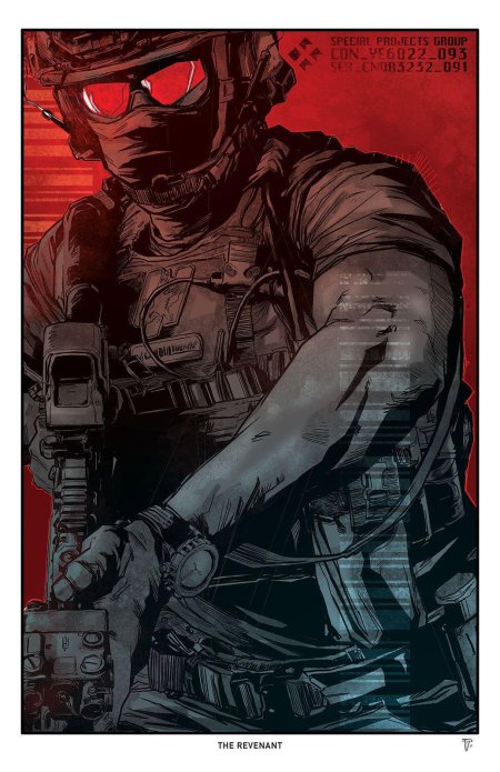 Black powder red earth комикс