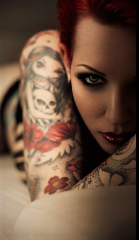 Тату модели