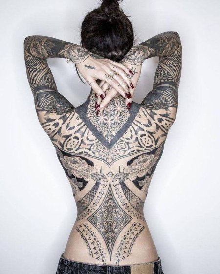 Великолепные тату