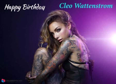 Клео ваттенстром модель