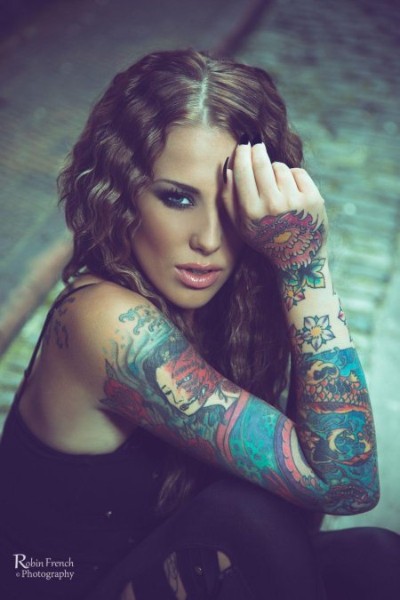 Девушки с татуировками красивые