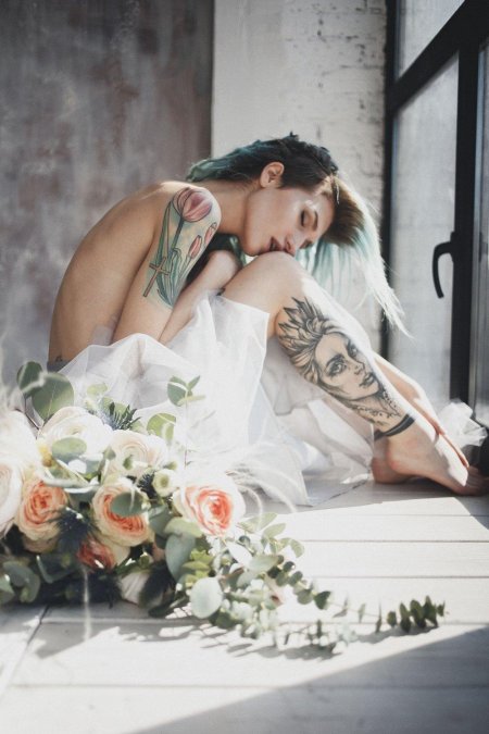 Татуированные люди