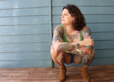 Carrie capri тату