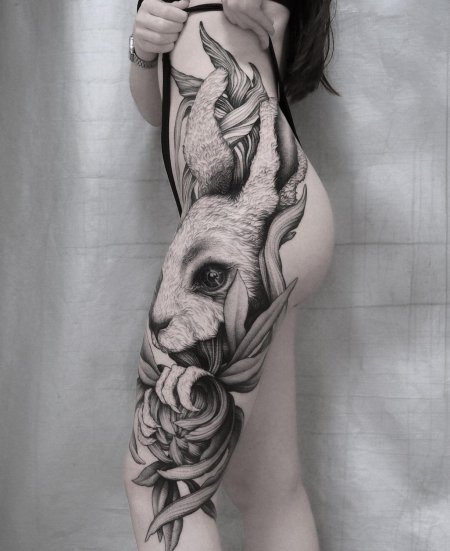 Необычные тату