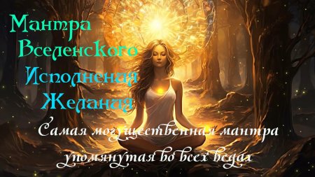 Мощные мантры