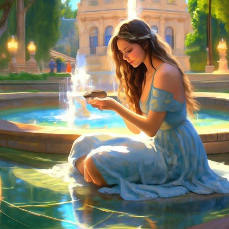 Красива девушка