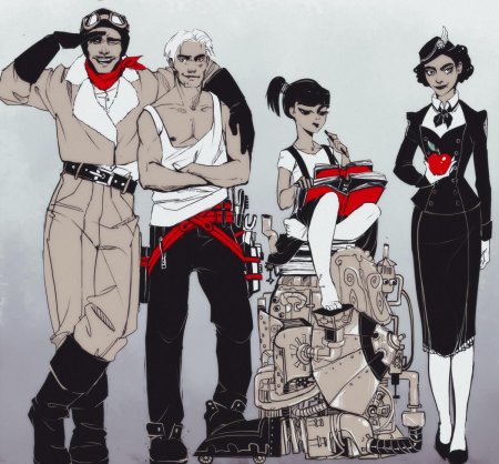 Дельта квадра соционика арты