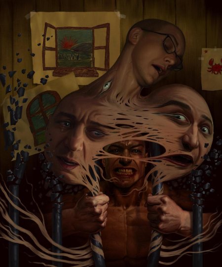 Фильм про раздвоение личности сплит