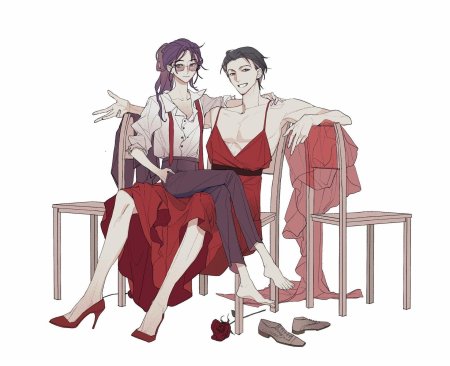 Персонажи манхв