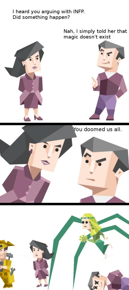 Тип личности посредник infp t