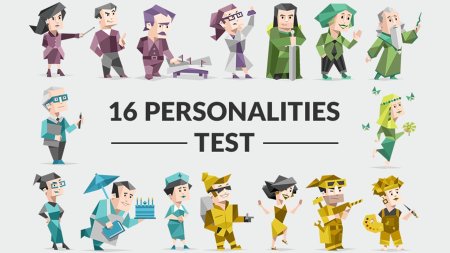 Типы личности mbti 16 personalities