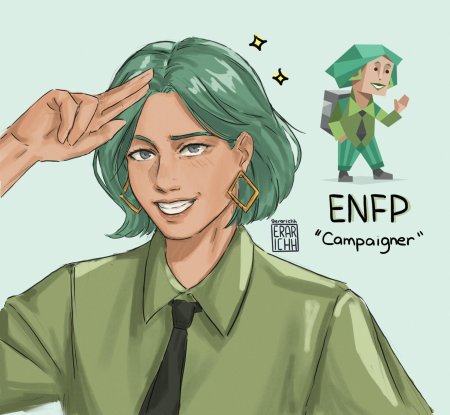 Тип личности enfp
