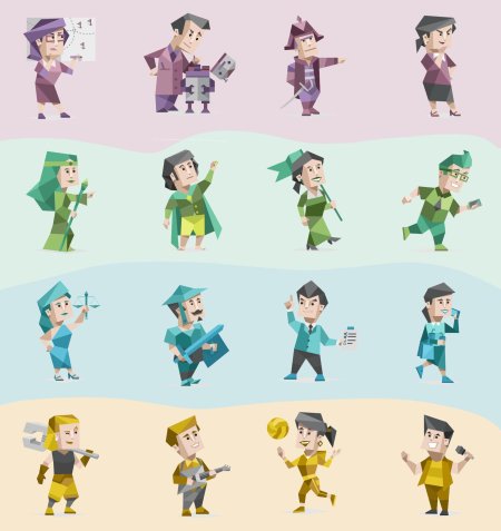 16 типов личности мбти