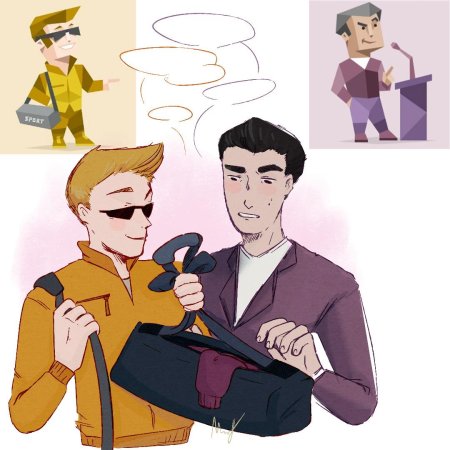 Estp персонажи