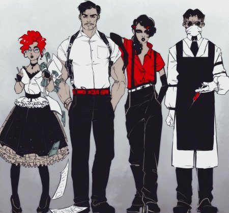 Бета квадра соционика арт