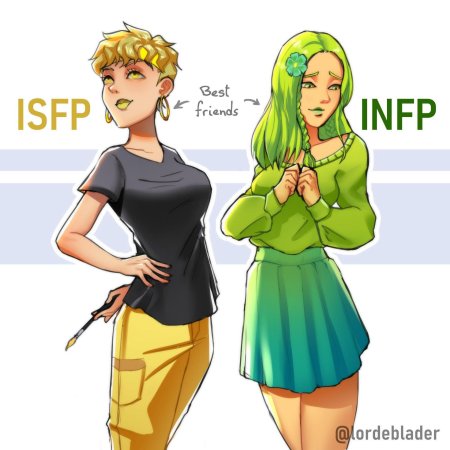 Isfp и infp