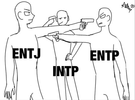 Тип личности intp entp