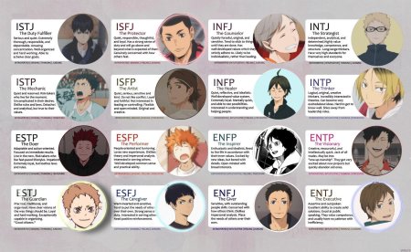 Тип личности mbti istj
