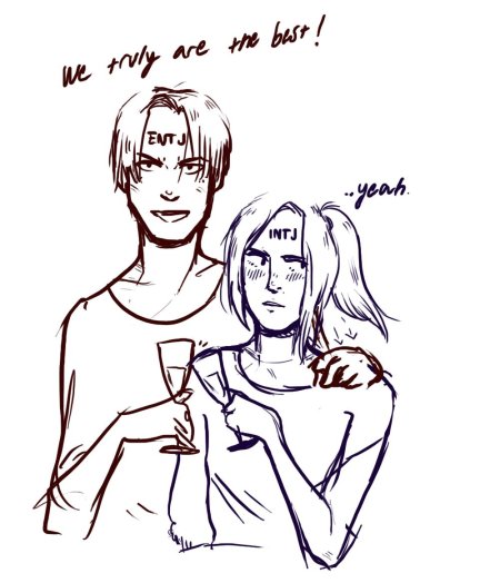 Эскиз персонажа