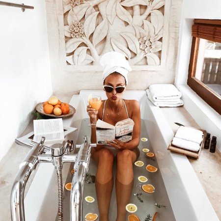 Фотосессии в ванной