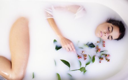 Молочная ванна