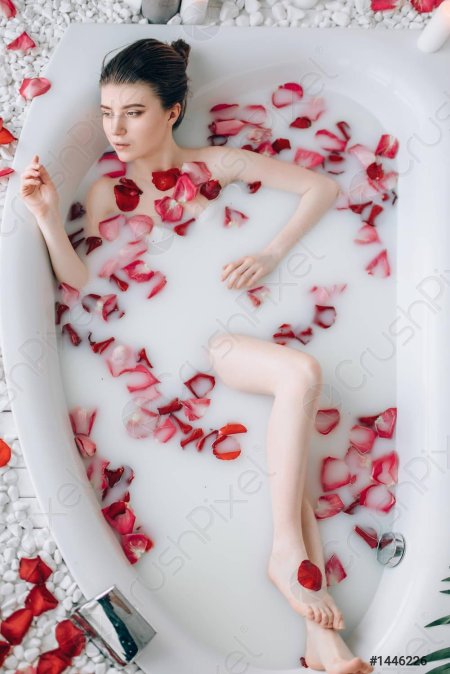 Фотосессия в ванной