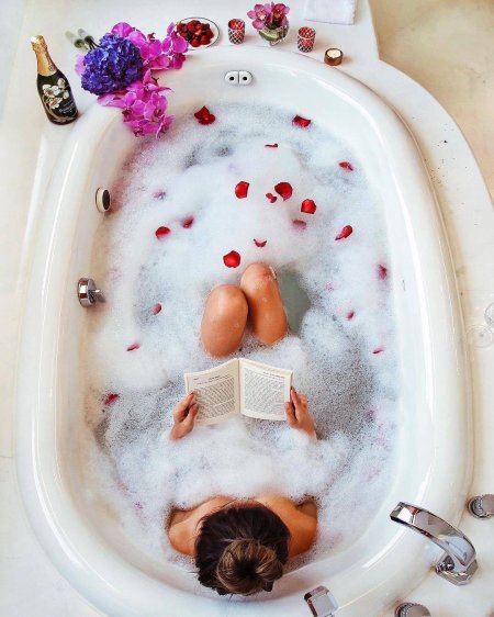 Ванна с пеной