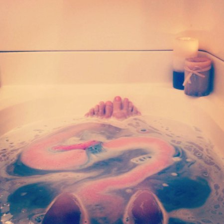 Бомбочка для ванн