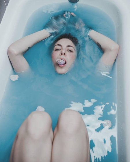 Фотосет в ванной