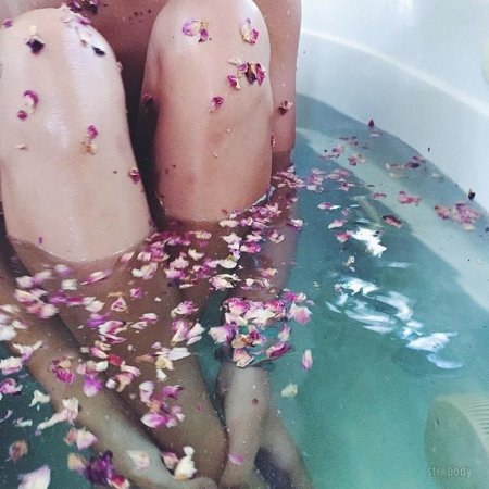 Фотосессия в ванной