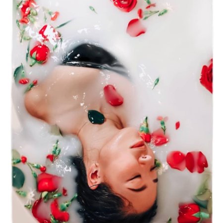 Фотосессия в ванне